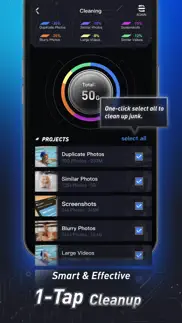 alpha cleaner - smart manager iphone screenshot 1
