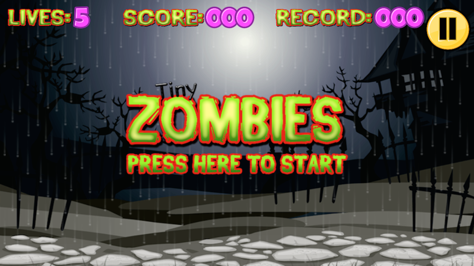 #1. Tiny Zombies (iOS) 由: Giuseppe Calcagno