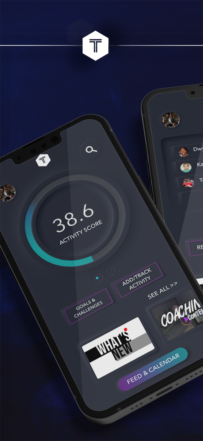 TĒM APP - Virtual Health Club