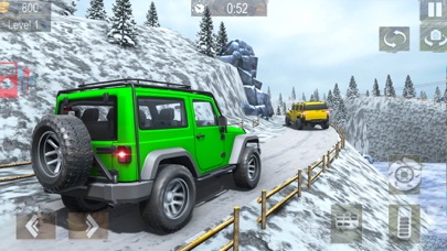 4x4 Off-Road Dirt Jeep Driving Screenshot