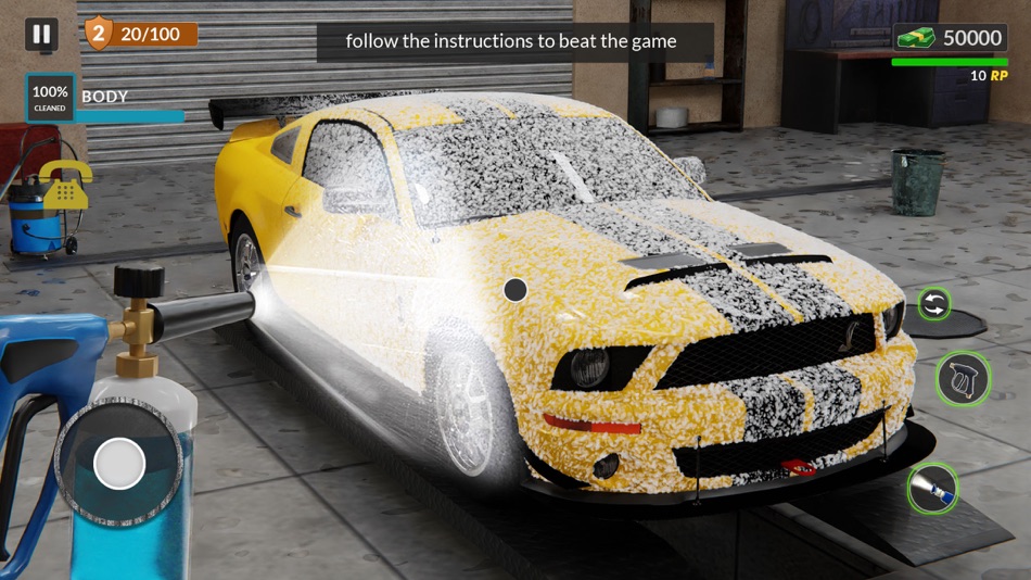 Car Wash Simulator - Mud Games - 1.1 - (iOS)