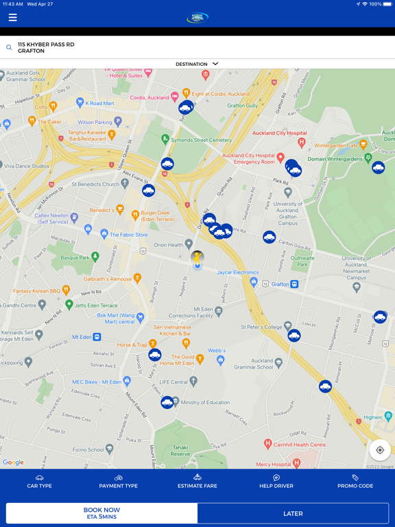 Screenshot #4 pour Auckland Coop Taxis