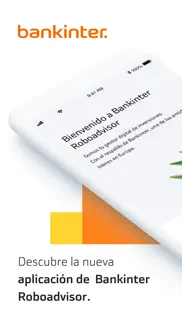 bankinter roboadvisor iphone capturas de pantalla 1