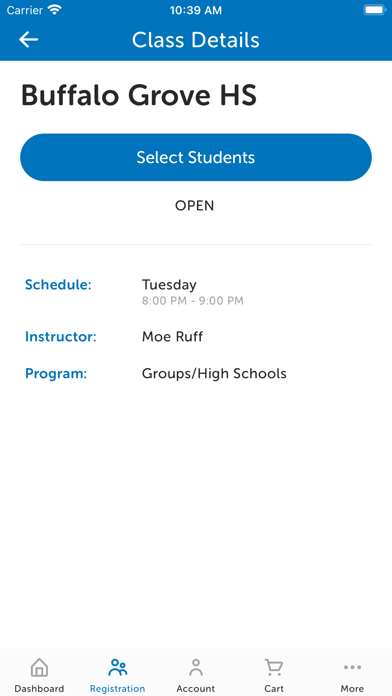 Venture Athletics Screenshot