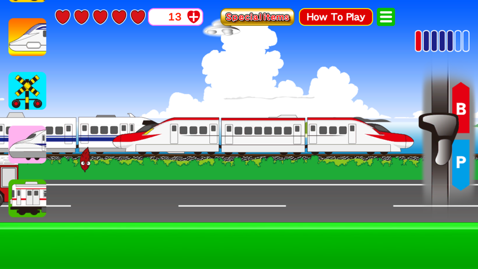 #1. Train Master controller (iOS) Podle: hiroyuki uchida