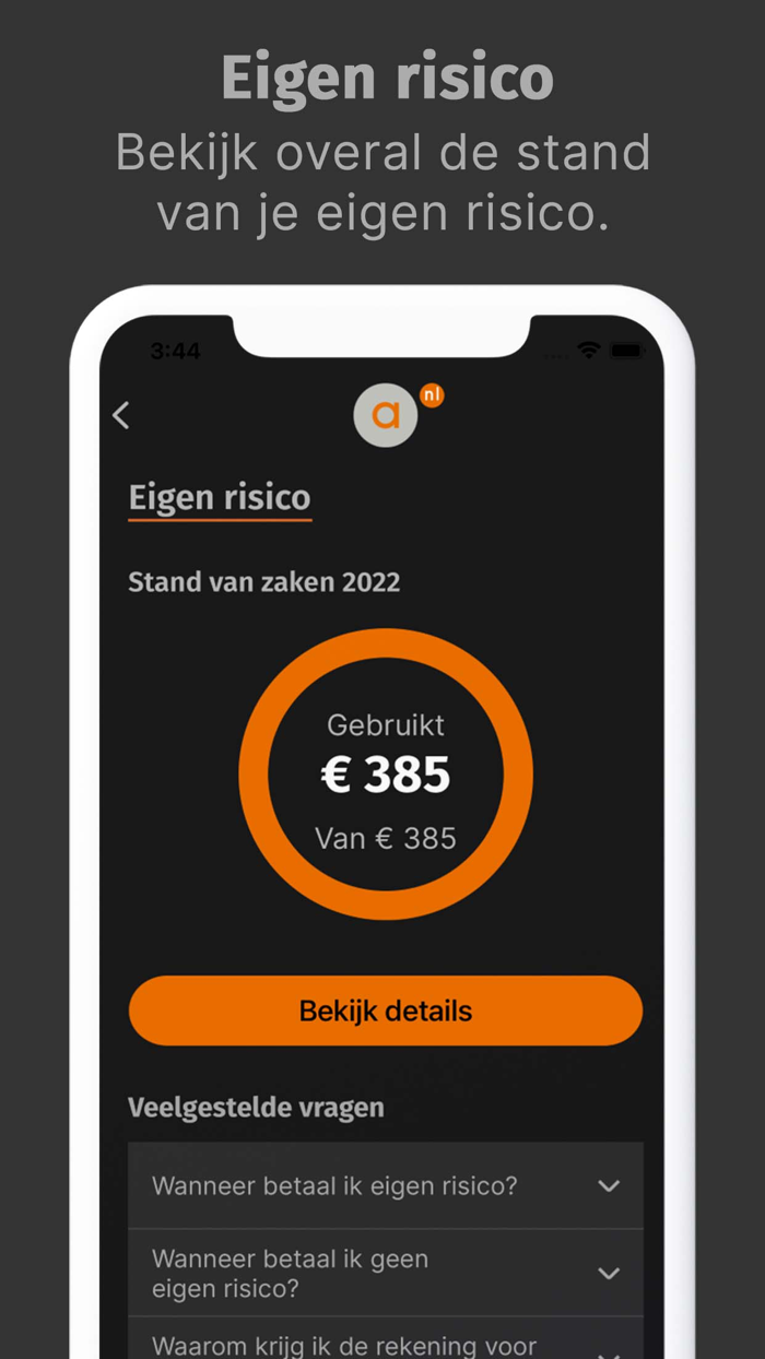 Anderzorg app