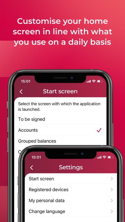 BelfiusWeb, banking app screenshot-4