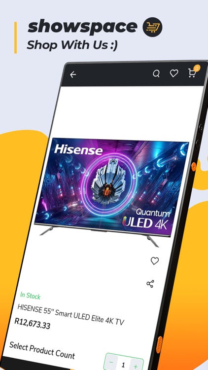 Showspace - Online Shopping