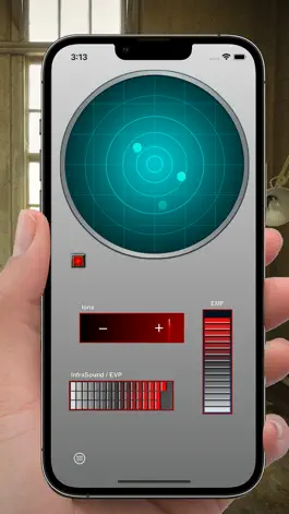 Game screenshot Ghost Detector: Spirit Tracker hack