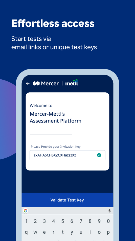 #1. Mercer | Mettl (iOS) 由: Mercer Mettl