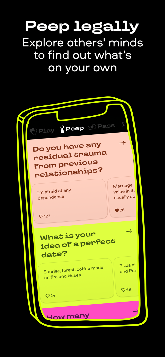 Purpur Relationship App