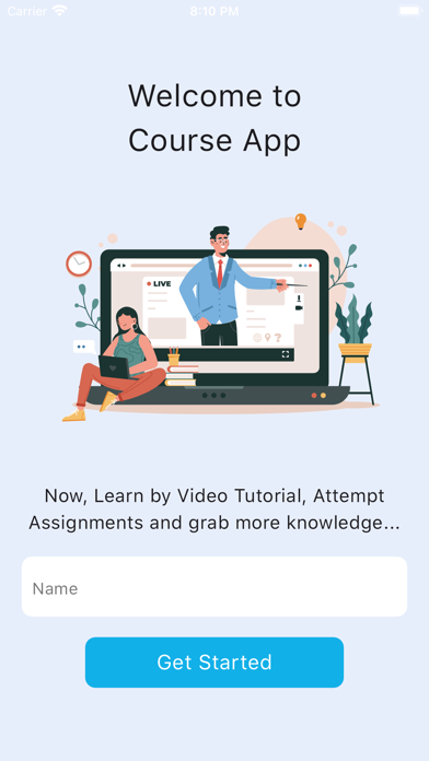 Dev Course Screenshot