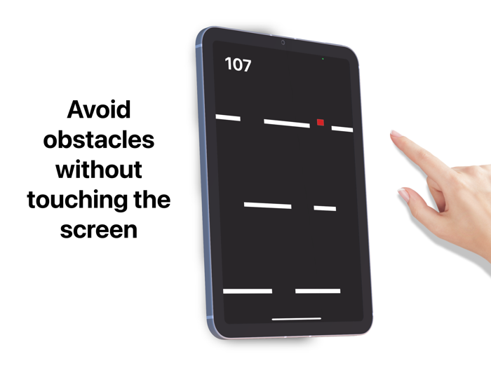 Dont Touch - Hand Recognition