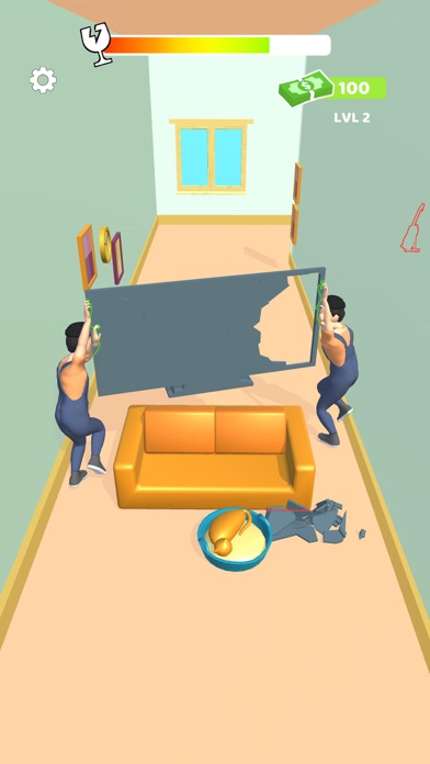 Careful Carrier Screenshot