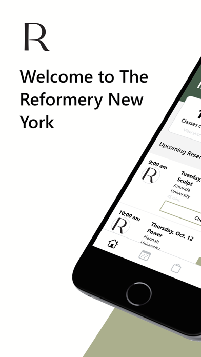 The Reformery New York Screenshot