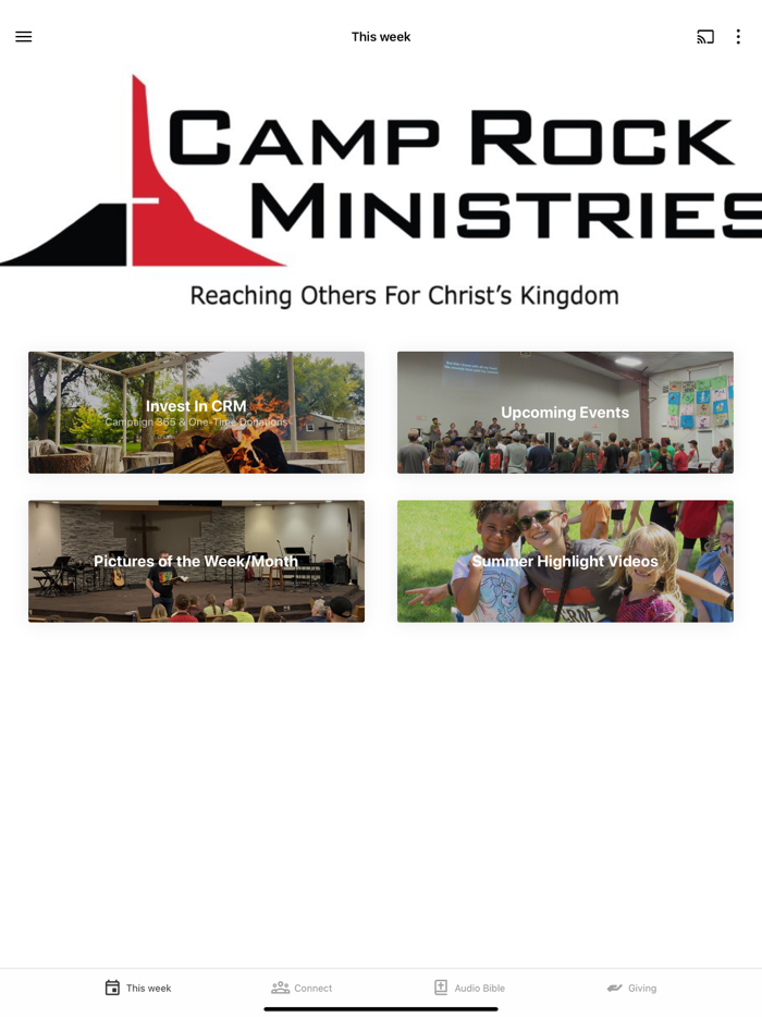 Camp Rock Ministries