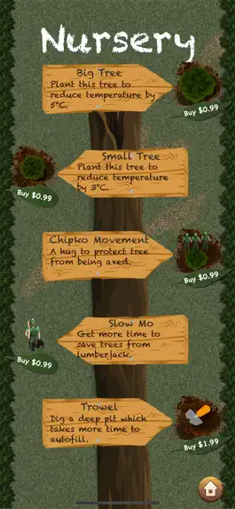 Game screenshot Save Trees hack