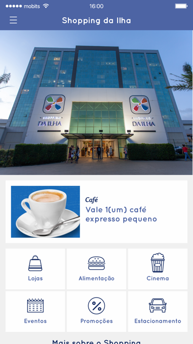 Shopping da Ilha Screenshot