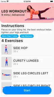 30 day weight lose challenge iphone screenshot 1