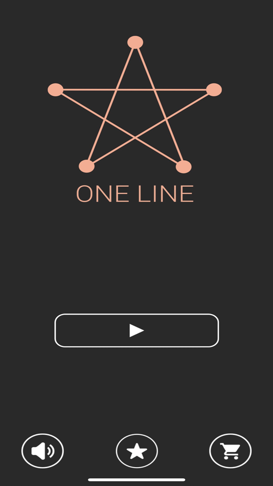 One Line Connect Dots Logic IQ - 1.1 - (iOS)