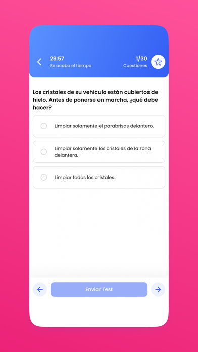 Test Autoescuela - 2022 Screenshot