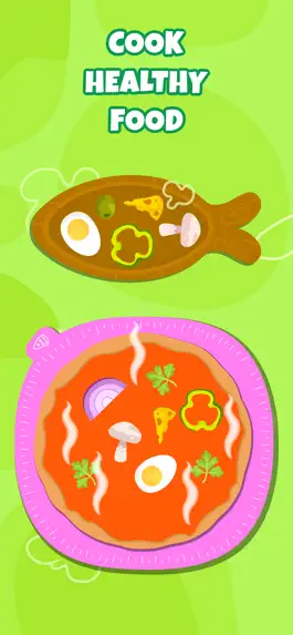 Game screenshot Yummies! Healthy Food games! hack