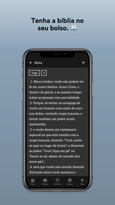 Igreja Oceano da Graça Screenshot