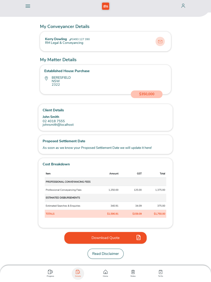RM Property Conveyancing