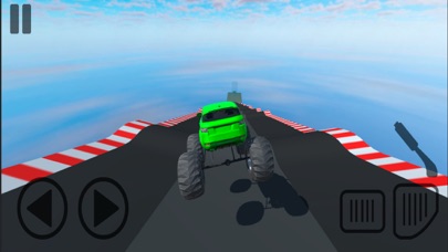 Mega Ramp Impossible Car Stunt Screenshot