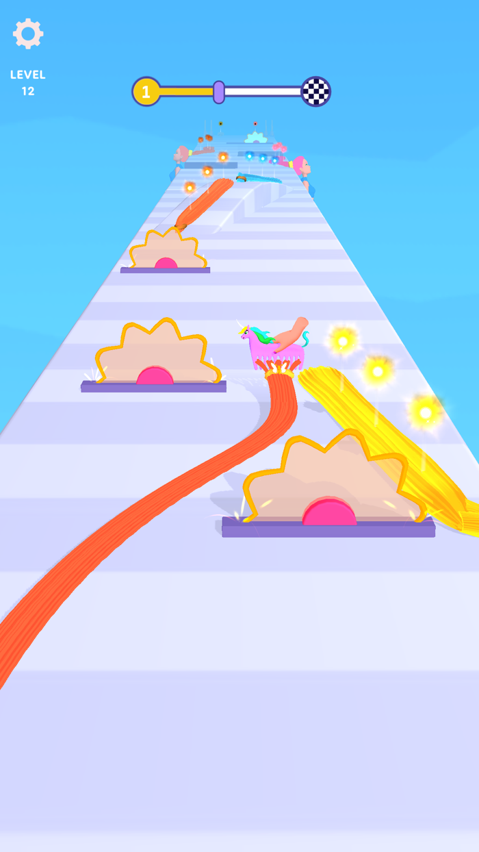 Hair Challenge  Brush Hair