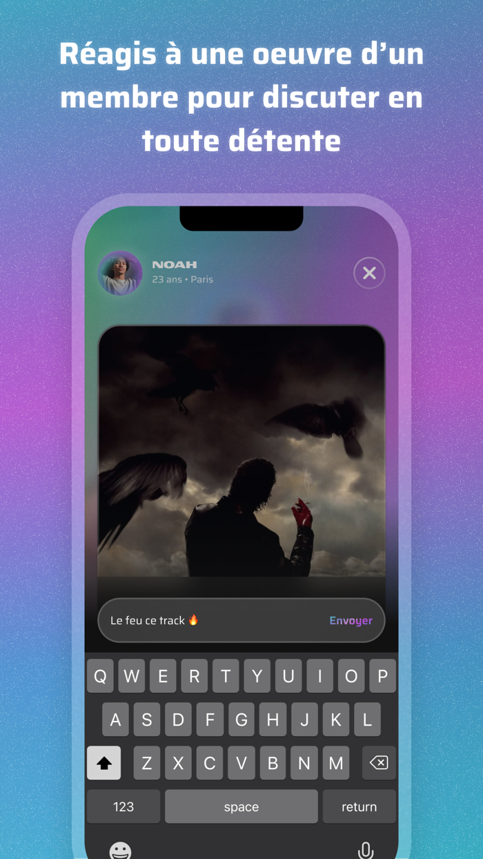 VBES - Match your vibes