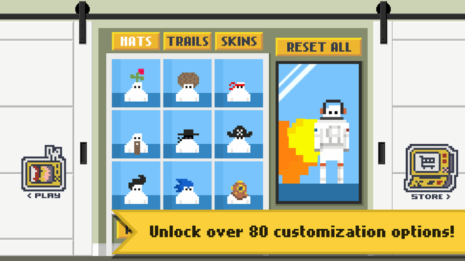 #5. Rooftop Ramble (iOS) 由: Smashtoad Studios