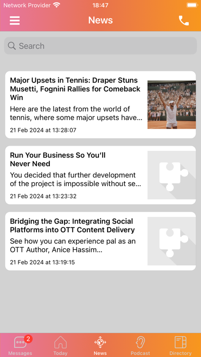 COMMUNITYpal Screenshot