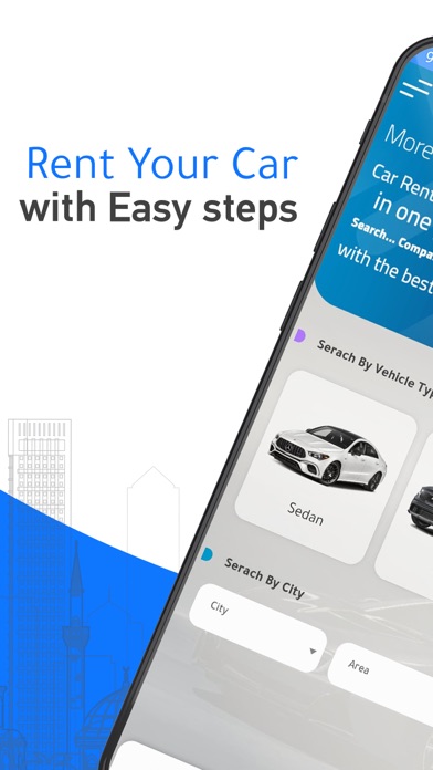 Kira - Rent a Car Screenshot