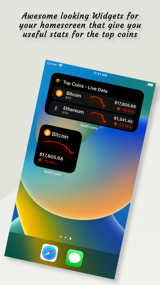 #7. SealCrypto (iOS) 由: Raul Gutierrez Niubo