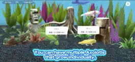 Game screenshot My Axolotl Aquarium apk