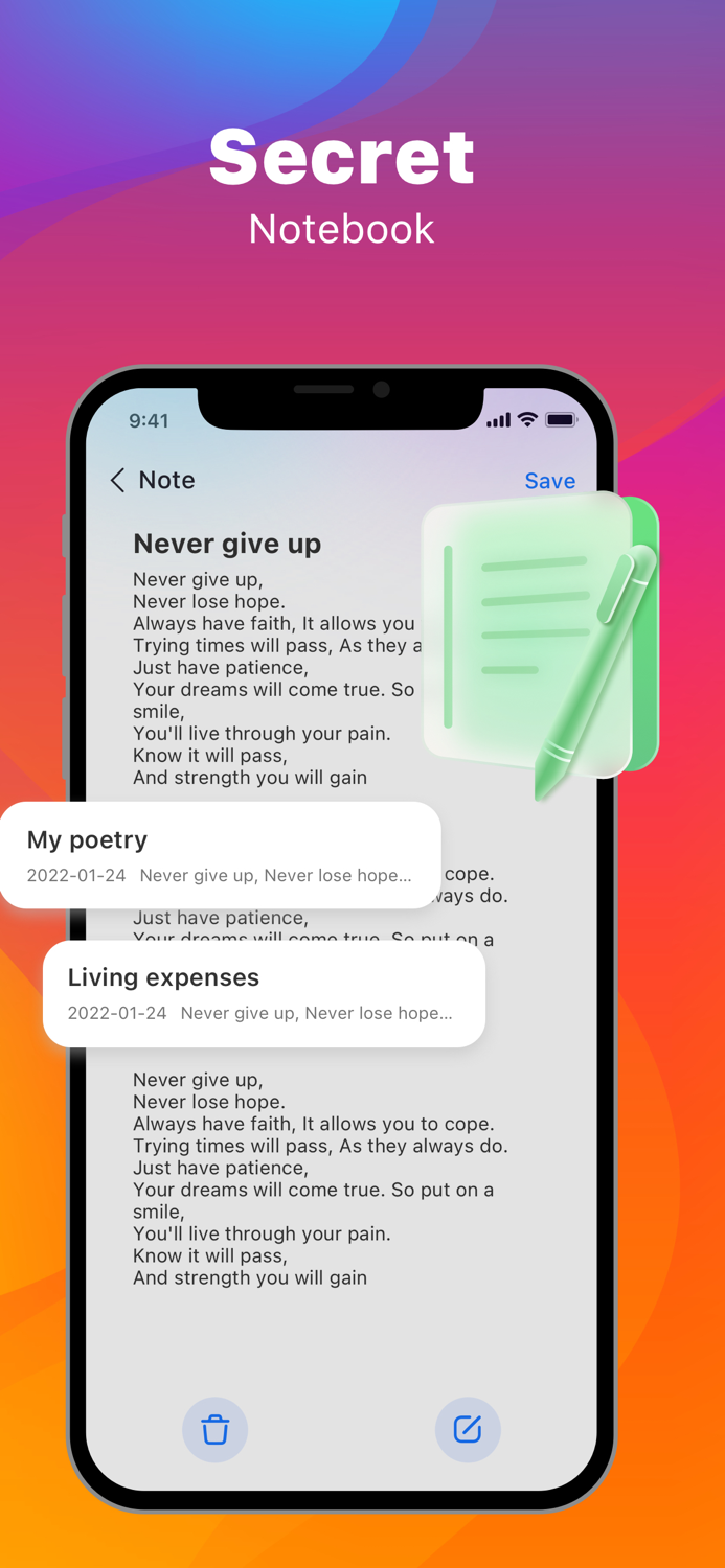 Photo Lock - private and safe
