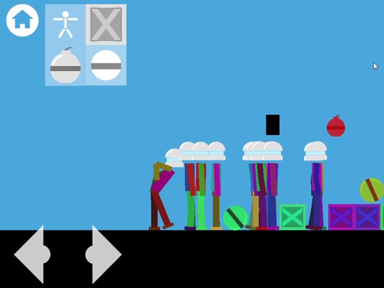 Robot Stick Craft Playground