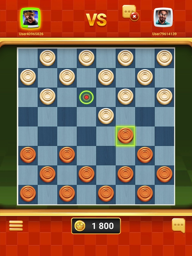 Checkers - Online & Offline (by GamoVation) - free classic board