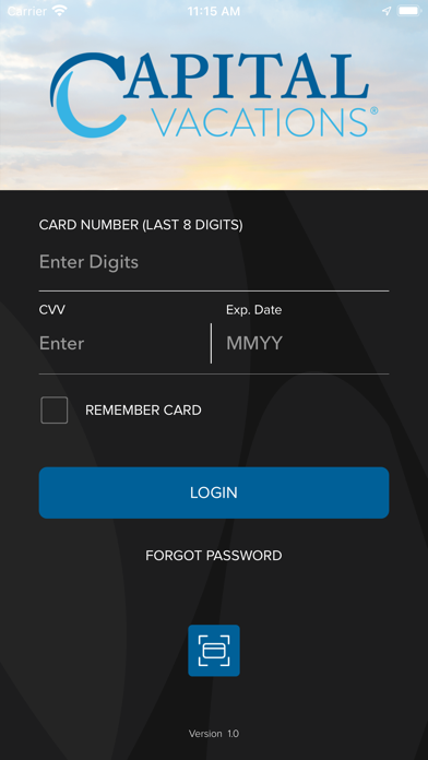 Capital Vacations Screenshot