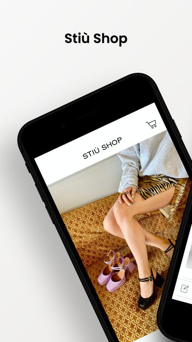 Stiù Shop Screenshot