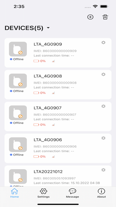 LTA-4G Screenshot