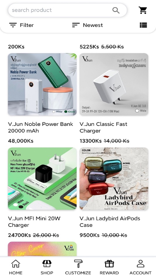 #2. V.Jun (iOS) Podle: AXRA TECHNOLOGY COMPANY LIMITED