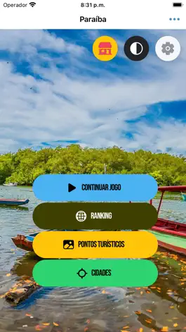 Game screenshot Quiz Estado de Paraíba mod apk