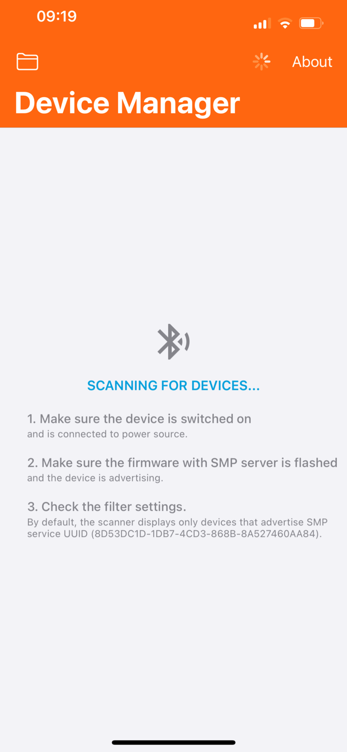 HubSense Device Manager
