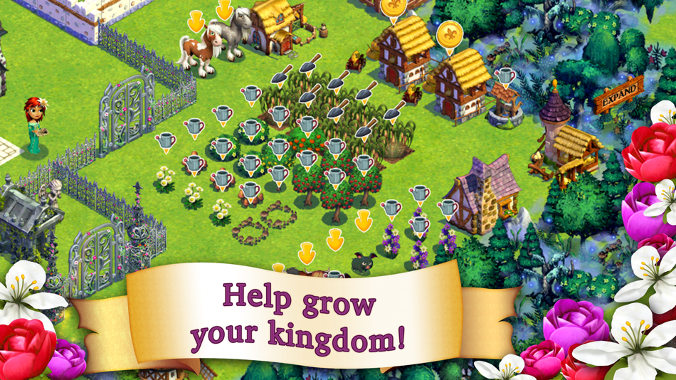 #4. Castle Story™ (iOS) 由: Storm8 Studios