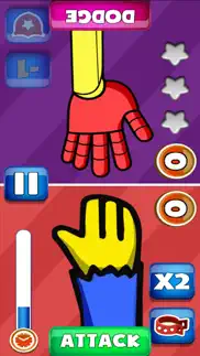 hug wug : slap red hands iphone screenshot 4