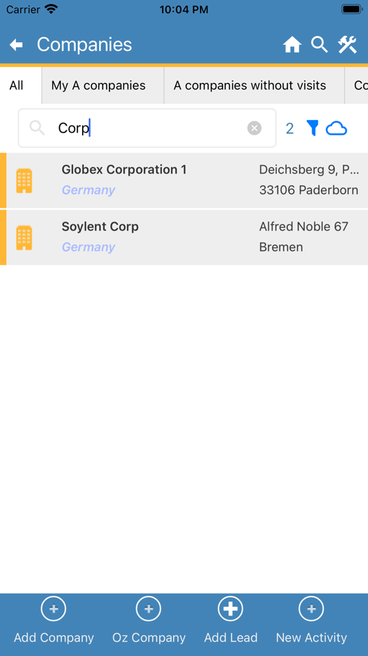 #3. CRM.Client (iOS) Bởi: Aurea Software Incorporated