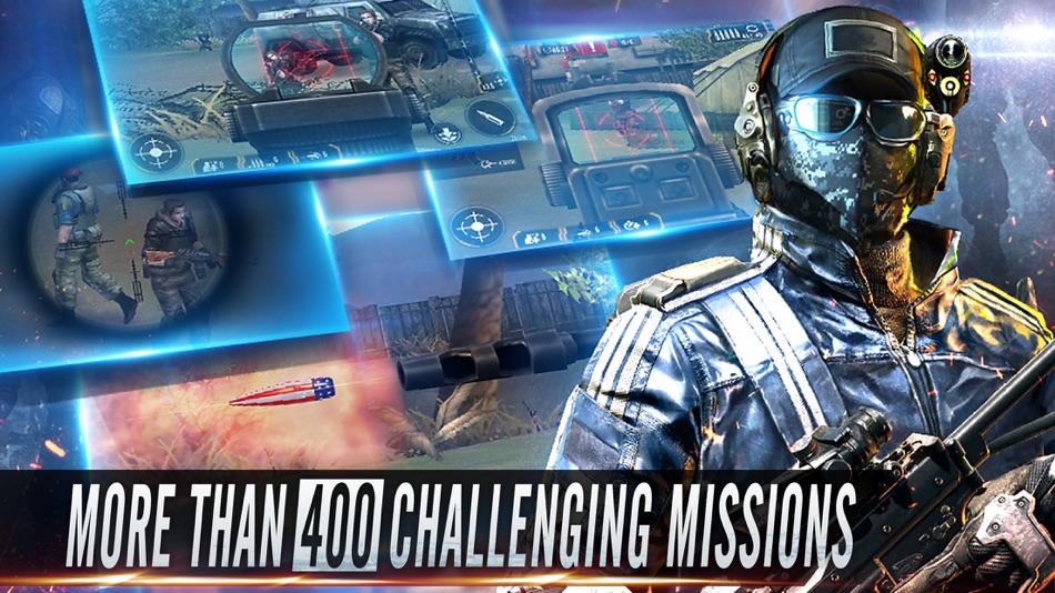 #3. King Of Shooter (iOS) Podle: YY.,LTD