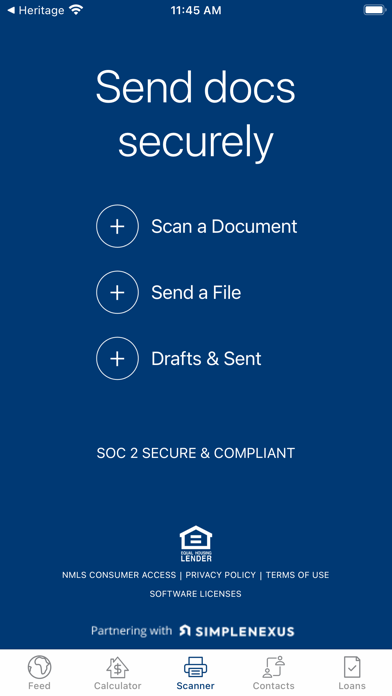 First State Bank WY Mortgage Screenshot
